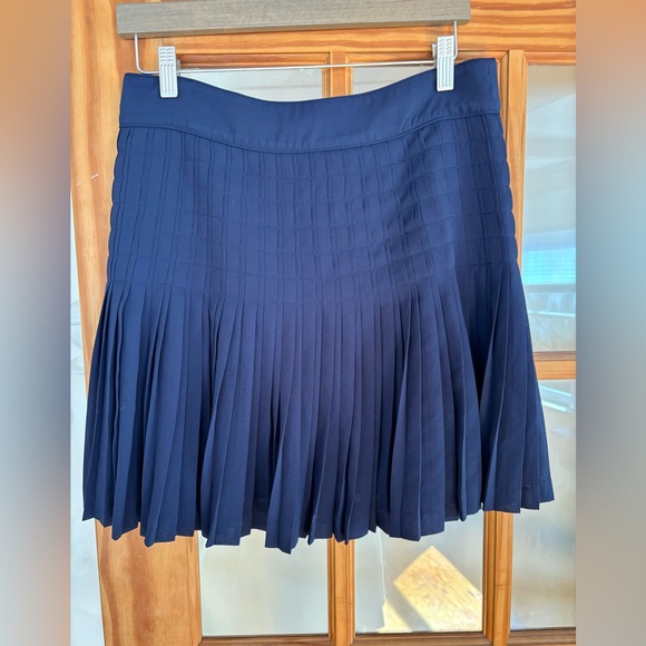 J. Crew Drop Waist Pleated mini skirt size 4 - Picture 1 of 10